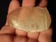 A Big Libyan Desert Glass Artifact Or Ancient Tool Found In Egypt 36.  64gr E Neolithic & Paleolithic photo 9