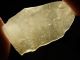 A Big Libyan Desert Glass Artifact Or Ancient Tool Found In Egypt 36.  64gr E Neolithic & Paleolithic photo 10