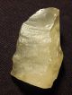 A Big Libyan Desert Glass Artifact Or Ancient Tool Found In Egypt 36.  64gr E Neolithic & Paleolithic photo 11