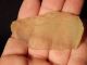 A Big Libyan Desert Glass Artifact Or Ancient Tool Found In Egypt 36.  64gr E Neolithic & Paleolithic photo 5