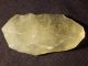 A Big Libyan Desert Glass Artifact Or Ancient Tool Found In Egypt 36.  64gr E Neolithic & Paleolithic photo 8