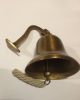Solid Brass Large Heavy 7 Inch Door/wall/ship Captains Bell (ve 1950) Other Maritime Antiques photo 5