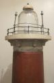 Large Rare Antique Handmade Folk Art Electric Lighthouse Nautical Table Lamp Lamps & Lighting photo 6