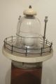 Large Rare Antique Handmade Folk Art Electric Lighthouse Nautical Table Lamp Lamps & Lighting photo 7