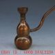 Old Chinese Collectibles Decorated Brass Handwork Gourd Smoking Tool Other Chinese Antiques photo 1
