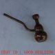 Old Chinese Collectibles Decorated Brass Handwork Gourd Smoking Tool Other Chinese Antiques photo 4