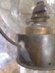 Antique Sherwoods Birmingham Ships Lamp Brass Copper Lantern Glass Globe Lamps & Lighting photo 4