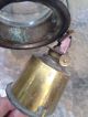 Antique Sherwoods Birmingham Ships Lamp Brass Copper Lantern Glass Globe Lamps & Lighting photo 6