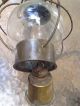 Antique Sherwoods Birmingham Ships Lamp Brass Copper Lantern Glass Globe Lamps & Lighting photo 7