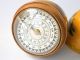 Antique Wooden Egg Compass W/ Solar Clock,  France Ca.  1850 Compasses photo 1