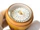 Antique Wooden Egg Compass W/ Solar Clock,  France Ca.  1850 Compasses photo 2