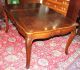 French Antique Louis Xv Bressan Walnut Dining Table. 1800-1899 photo 1