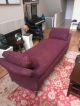 Purple Down And Horse Hair Antique Day Bed Celebrity Owned Mcfadden Myrna Loy 1900-1950 photo 1