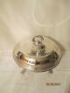 Euc Wm Rogers Silverplate Lidded Serving Buffet Chafing Warming Dish W/ Burner Other Antique Silverplate photo 1