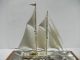 The Sailboat Of Silver985.  120g/ 4.  26oz.  2masts.  Takehiko ' S Work. Other Antique Sterling Silver photo 6