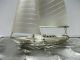 The Sailboat Of Silver960 Of The Most Wonderful Japan.  Takehiko ' S Work. Other Antique Sterling Silver photo 7
