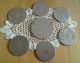 Vintage Silver Plated Coasters With Stand That Can Be To Hold Bottle Dishes & Coasters photo 3