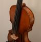 Fine Old Full Size 4/4 Violin Antique Geige Viola Cello Violon Violino String photo 9