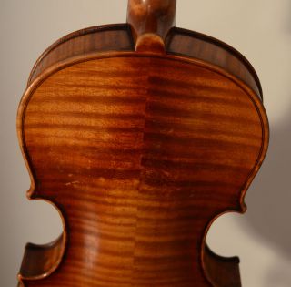 Fine Old Full Size 4/4 Violin Antique Geige Viola Cello Violon Violino photo