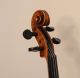 Fine Old Full Size 4/4 Violin Antique Geige Viola Cello Violon Violino String photo 4