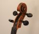 Fine Old Full Size 4/4 Violin Antique Geige Viola Cello Violon Violino String photo 6