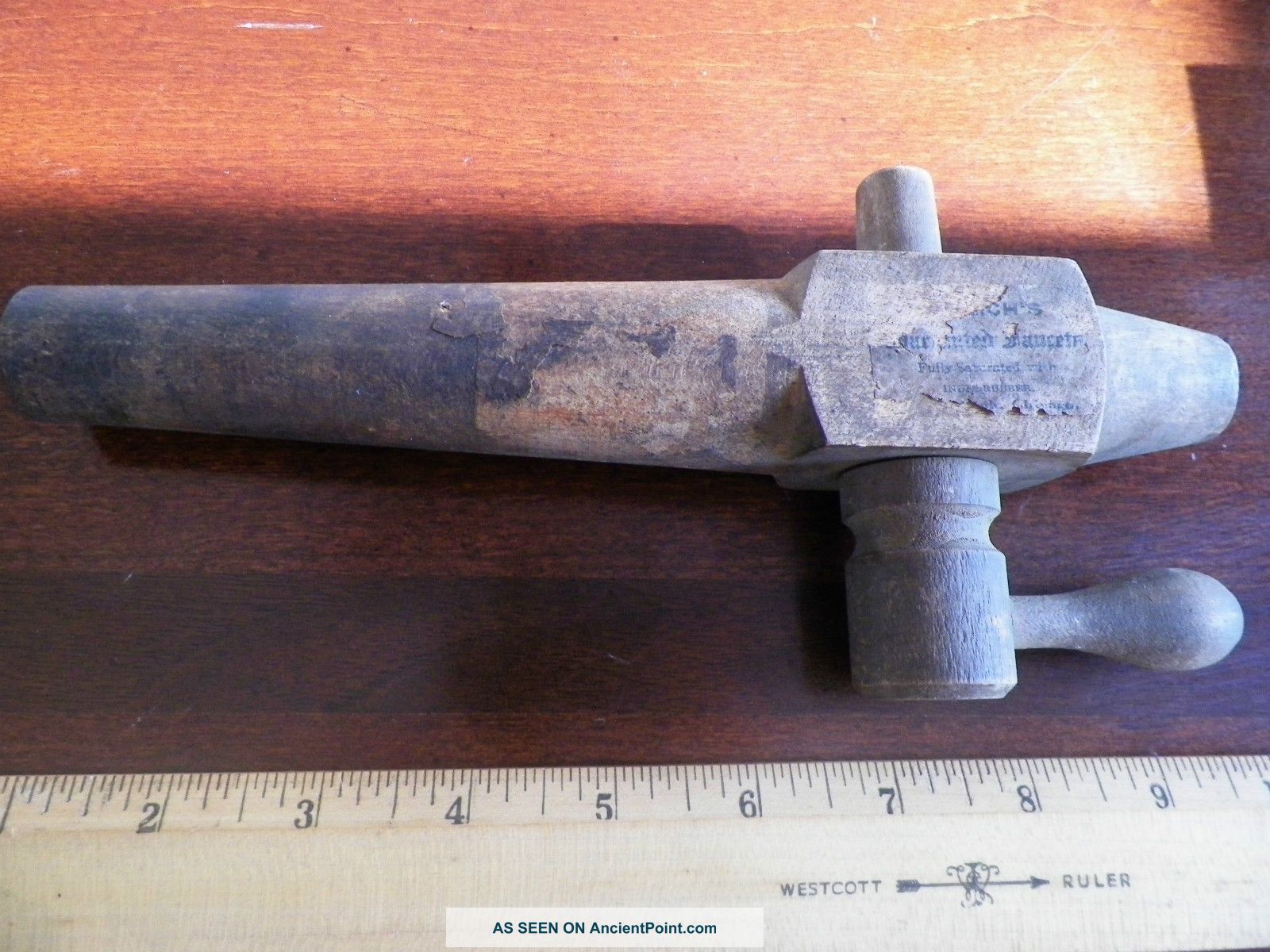 Antique Wooden Barrel Tap Designs Antique Vintage Automatic Faucet Spigot Wooden Barrel Spout Tap