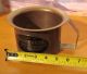 Antique Central Pacific Railroad Train,  Brass / Copper Chamber Pot Good Cond. Primitives photo 10