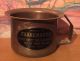 Antique Central Pacific Railroad Train,  Brass / Copper Chamber Pot Good Cond. Primitives photo 4