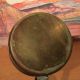 Antique Central Pacific Railroad Train,  Brass / Copper Chamber Pot Good Cond. Primitives photo 7