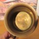 Antique Central Pacific Railroad Train,  Brass / Copper Chamber Pot Good Cond. Primitives photo 8