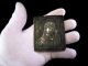 Post Medieval Copper Icon Fragment With Virgin Mary And The Child, Byzantine photo 5