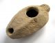 Finest Circa.  100 A.  D British Found Roman Period Terracotta Oil Lamp - Complete British photo 2