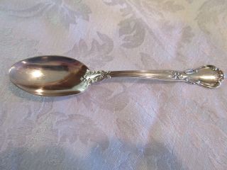 Vintage Gorham Sterling Silver Chantilly Pattern Tea Spoon photo
