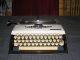 Vtg Limited Edition Triumph Tippa S Bitone Typewriter, .  Special Cursive Script Typewriters photo 2