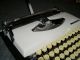 Vtg Limited Edition Triumph Tippa S Bitone Typewriter, .  Special Cursive Script Typewriters photo 7