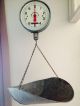 Vintage Antique Blue Penn Scale Co Series 820 Hanging Produce Scale W/scoop Pan Scales photo 1