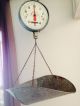 Vintage Antique Blue Penn Scale Co Series 820 Hanging Produce Scale W/scoop Pan Scales photo 8