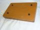 Jewelers Scale Gold Scales In Wood Velvet Box With Brass Weights Scales photo 6