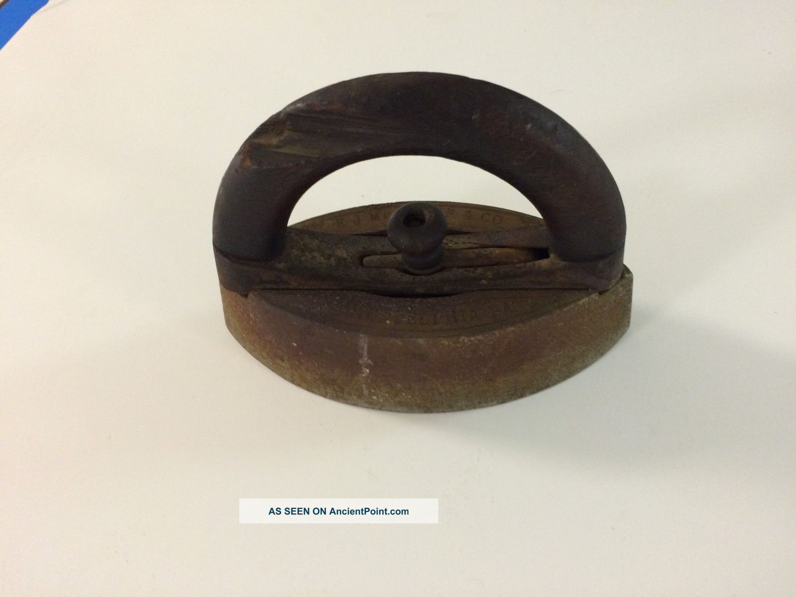 Antique Cast Steel Iron Scales photo