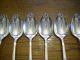 6 Community 1950 Evening Star Place Or Oval Soup Spoons Oneida Silverplate 820 Flatware & Silverware photo 1