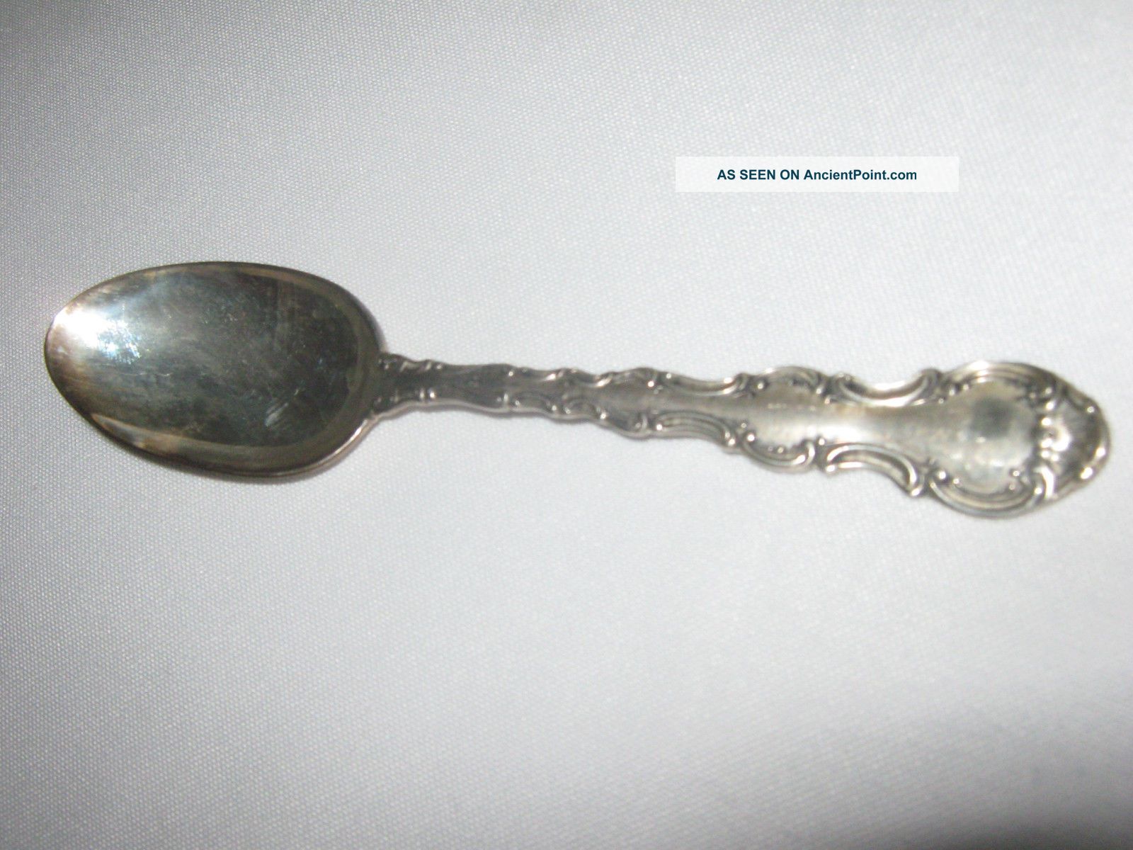 Strasbourg Sterling Silver Flatware Teaspoon By Gorham - Flatware & Silverware photo
