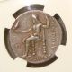 323 - 317 Bc Philip Iii Ancient Greek Silver Tetradrachm Ngc Choice Vf 5/5 4/5 Greek photo 1