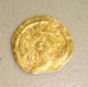 527 - 565 Ad Justinian I Ancient Byzantine Gold Semissis Vf Byzantine photo 1
