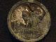Antique Rusted Button Trumpeter Of Krakow Peter The Button Face Poland 1929 Buttons photo 1