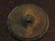 Antique Rusted Button Trumpeter Of Krakow Peter The Button Face Poland 1929 Buttons photo 2