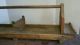 Primitive Old Wood Farm Barn Tool Box / Carrier Make Do Shelf Primitives photo 4