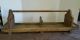 Primitive Old Wood Farm Barn Tool Box / Carrier Make Do Shelf Primitives photo 5