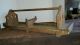 Primitive Old Wood Farm Barn Tool Box / Carrier Make Do Shelf Primitives photo 7