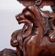 French Antique Wood Statues Posts Feet W/griffins Or Lions Architectural Carved Columns & Posts photo 5