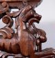 French Antique Wood Statues Posts Feet W/griffins Or Lions Architectural Carved Columns & Posts photo 7